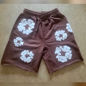 Denim Tears "The Cotton Wreath" Shorts | Size Small